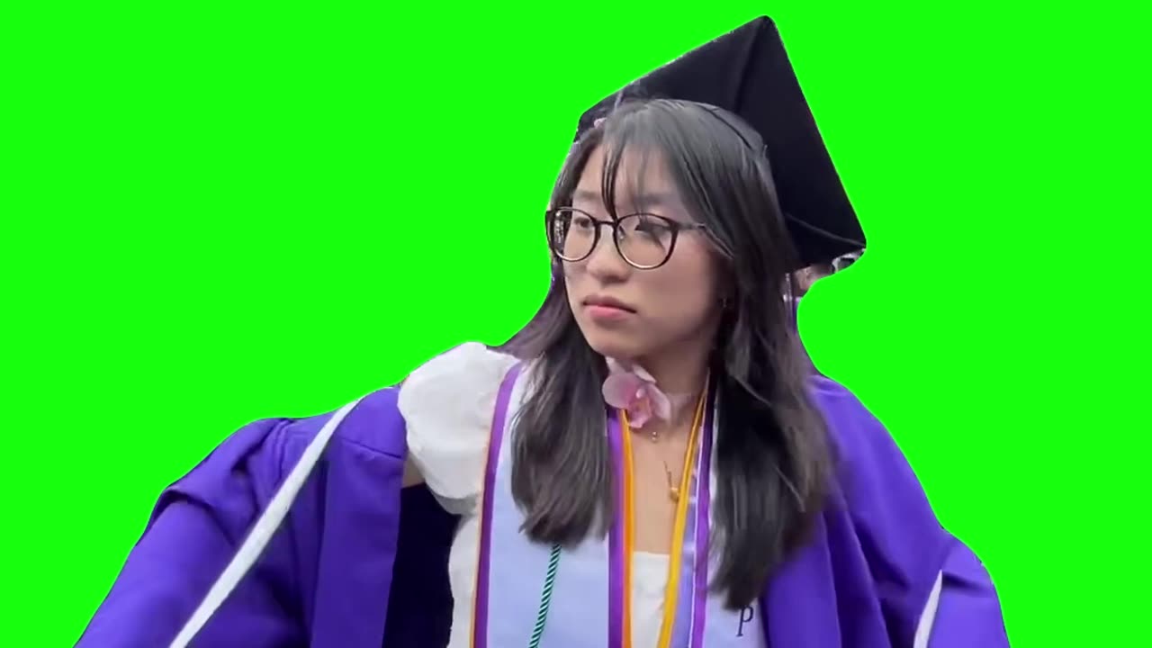 Grad Dancing to Nasty | Green Screen