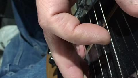 Counting on Guitar - Pointer Finger 1/8th notes - 1 and 2 and 3 and 4 and ...