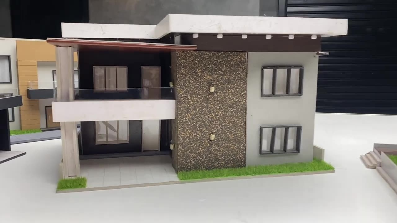 DIY Model House Collection - Miniature Homes