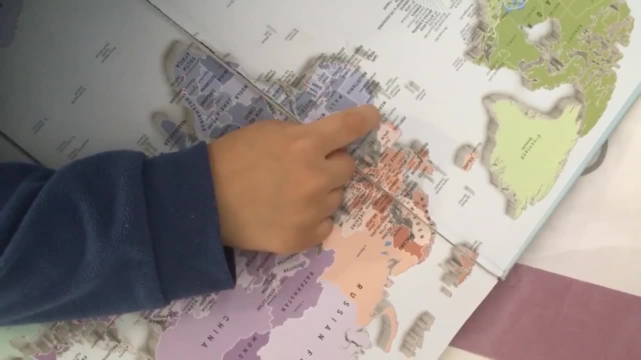 This 4-Year-Old Kid Can Identify Every Single Country In The World