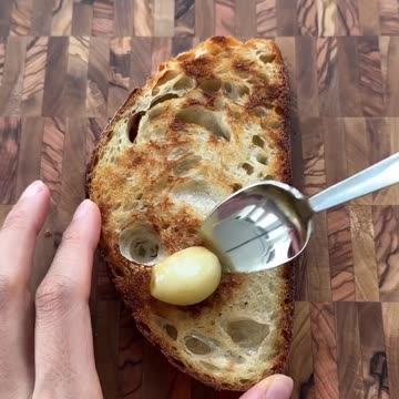 This is one of the most delicious combinations on toast -