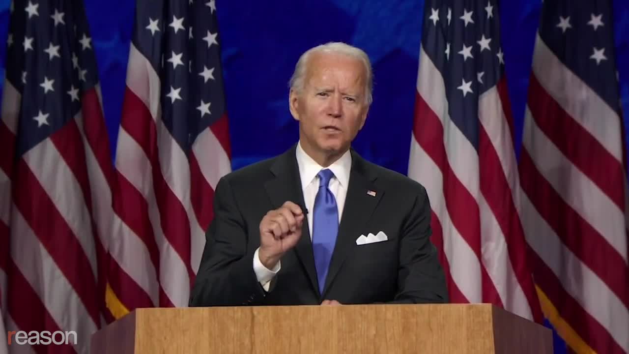 What if Joe Biden Were a Libertarian?