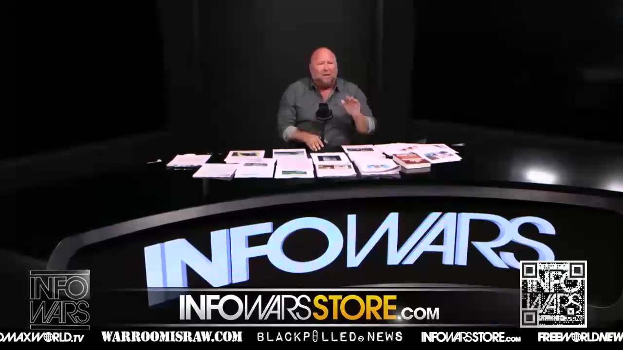 Infowars Goes Dark