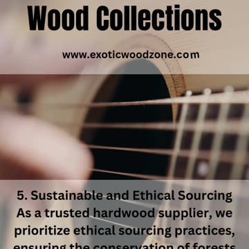 Exploring Exotic Wood Collections