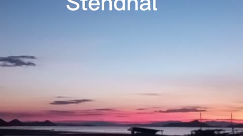 Quote of STENDHAL