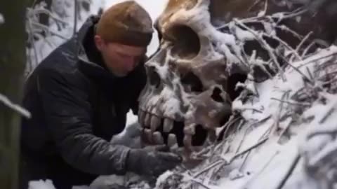 GIANTS SKULS FROM AROUND THE WORLD