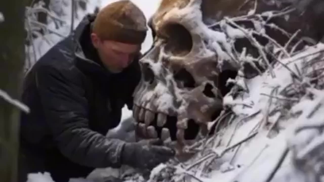 GIANTS SKULS FROM AROUND THE WORLD