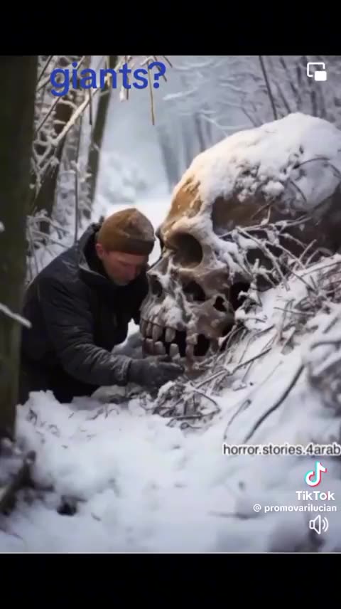 GIANTS SKULS FROM AROUND THE WORLD