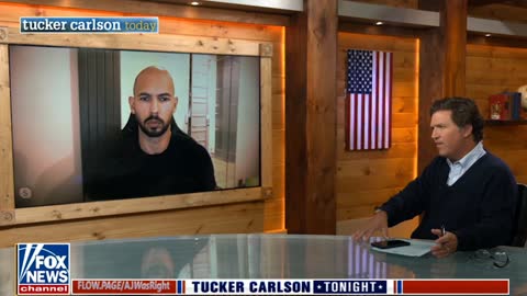 Tucker Carlson Tonight Full Show - 8/26/22: Andrew Tate Part 2 & The FBI Works For The Democrats