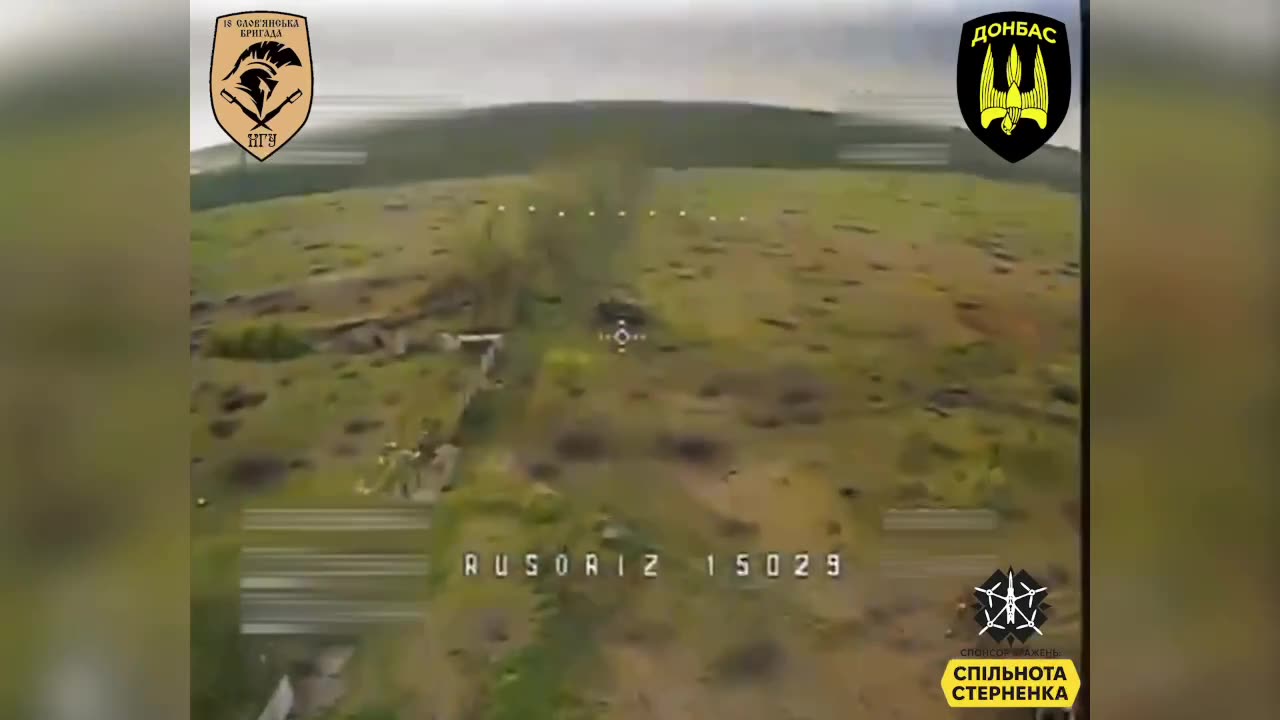 Russian BMD-3 was destroyed and a tank was damaged💥