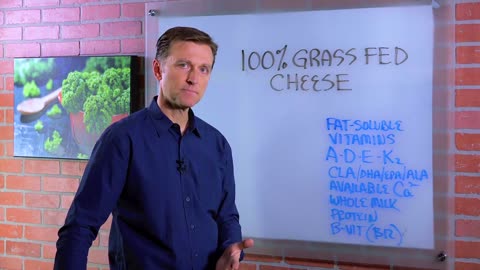 DrBerg-The Best Cheese On Ketogenic Diet