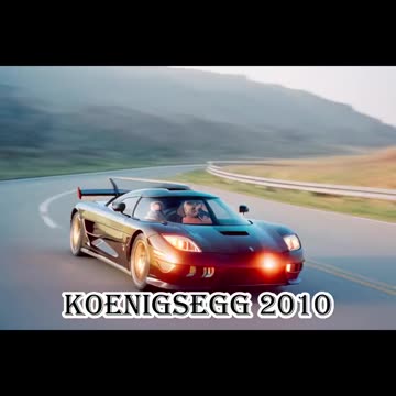 Koenigsegg 1996 - 2023