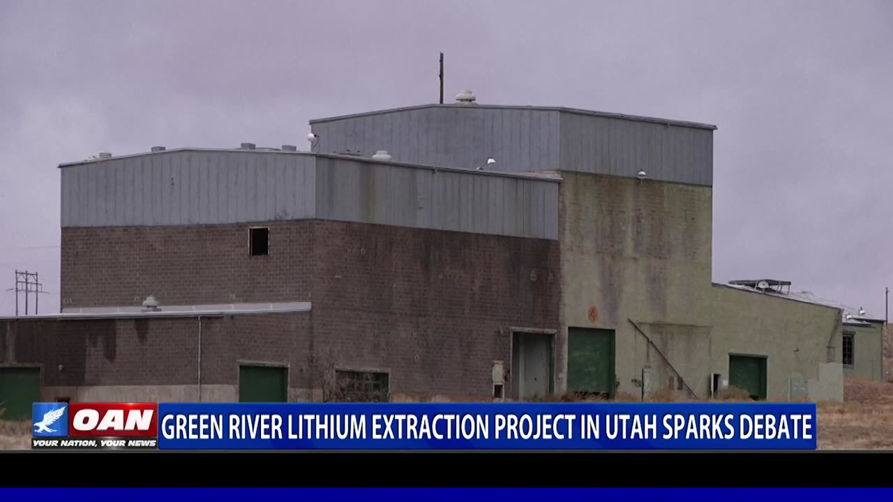 Green River Lithium Extraction Project In Utah Sparks Debate