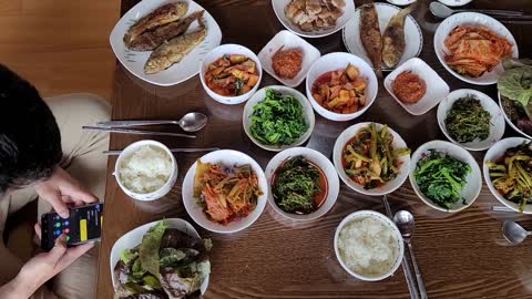 Ordinary Korean Table