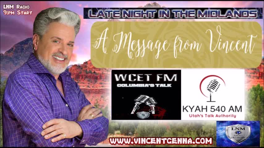 A Message from Vincent on LNM Radio