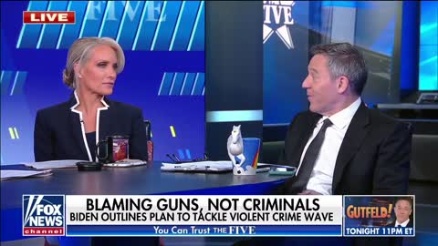 'THE FIVE' REACTS TO BIDEN 'MOCKING' THE SECOND AMENDMENT