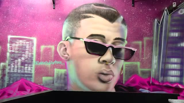 San Antonio club unveils Bad Bunny mural