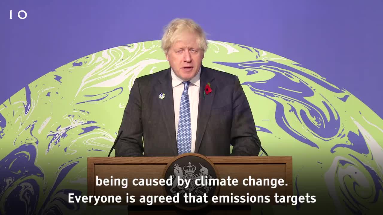 We've made serious breakthroughs Boris Johnson