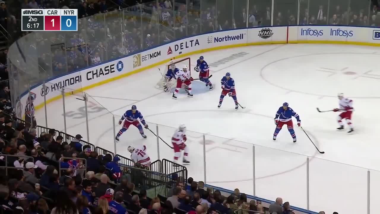 Hurricanes - Rangers 426 NHL Highlights 2022