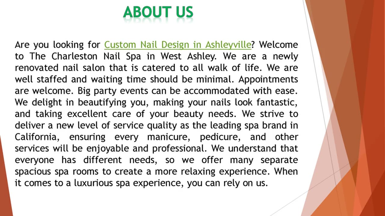 Are you looking for Custom Nail Design in Ashleyville?