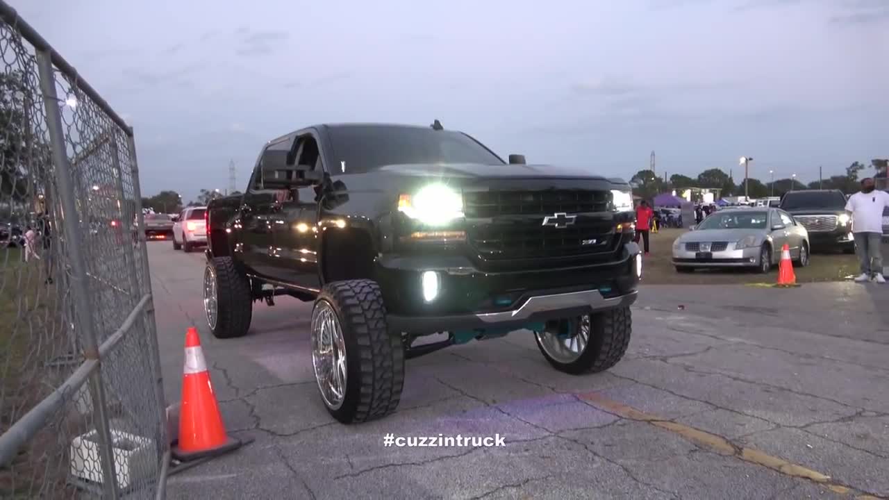 Superbowl Car Show Tampa Florida 2021: Big Rims, Donk, Big Wheels, Amazing Cars Donks