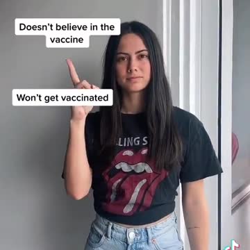 Her ex doesn't believe in science