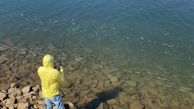 Pike fishing Colorado