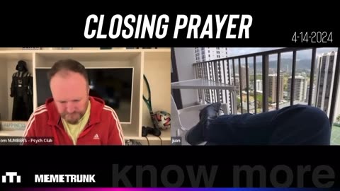 Closing Prayer 4-14-2024