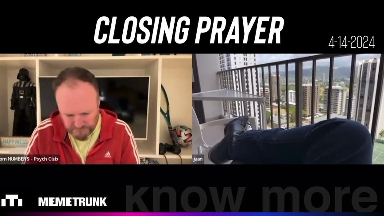 Closing Prayer 4-14-2024