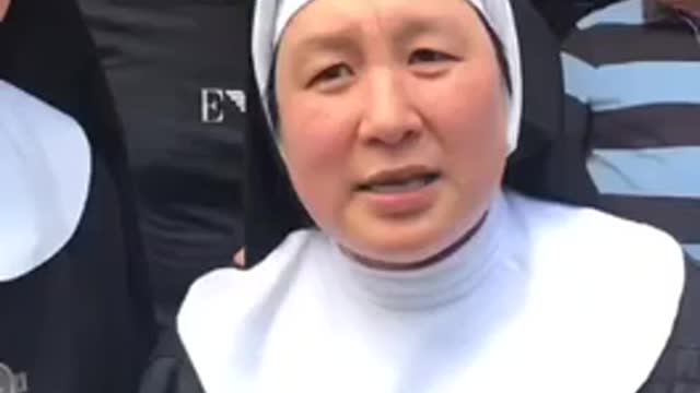 Nun on NOT taking vaccines!!!