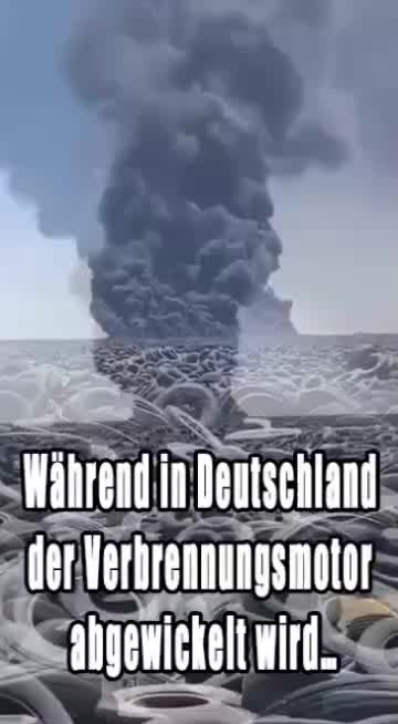 Entsorgung von Autoreifen in Afrika
