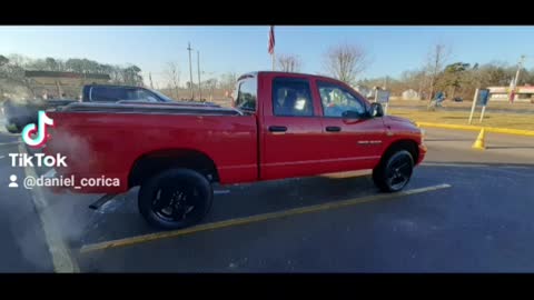 Goodbye to ginger truck