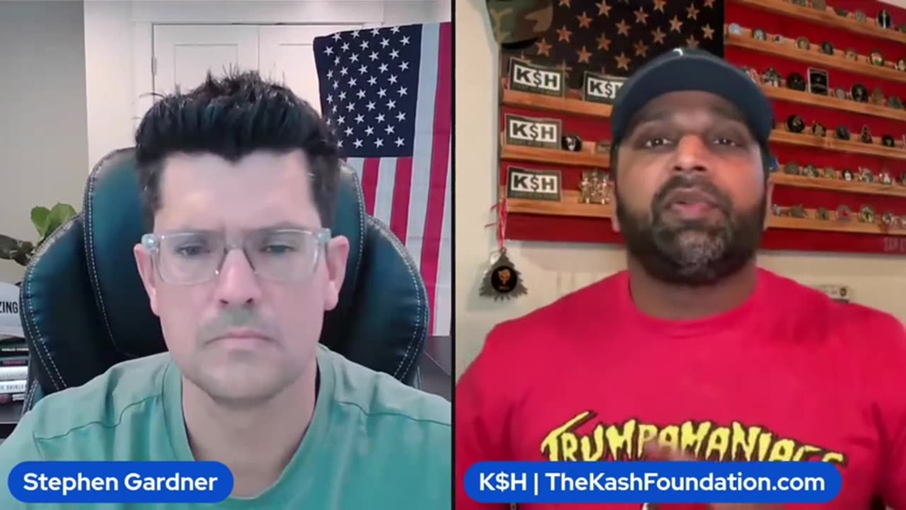 Kash Patel w/ Stephen: HUGE TRUMP WIN! Biden, Hillary, Obama and Kamala ALL IN BIG TROUBLE NOW!!