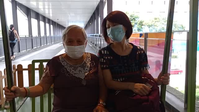 Grandma visits Tampinese Hub Swing VID 20220710 145848