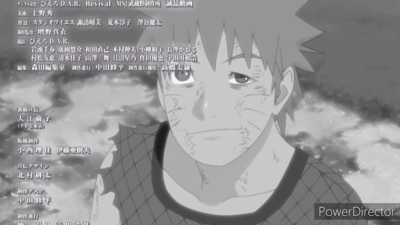 Kurama's last goodbye