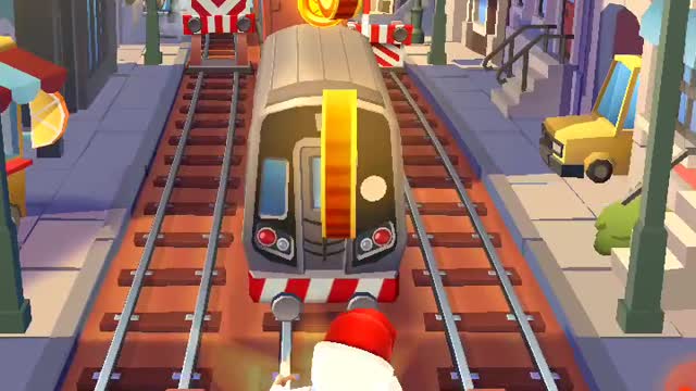 Subway surfers game #rumble