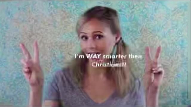 Godless Liz And The Death Of The Brand “I’m So Smart By Virtue Of Being An Atheist “