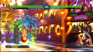 My KOFXIII video test