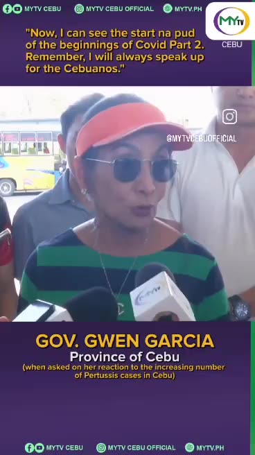 "Now, I can see the start na pud of the beginnings of Covid Part 2.