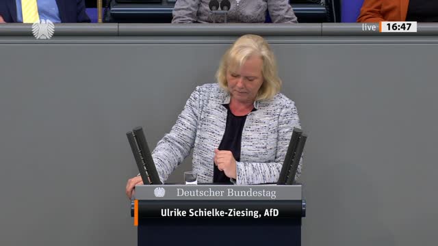 Ulrike Schielke-Ziesing Rede vom 02.06.2022 - Ernährung und Landwirtschaft