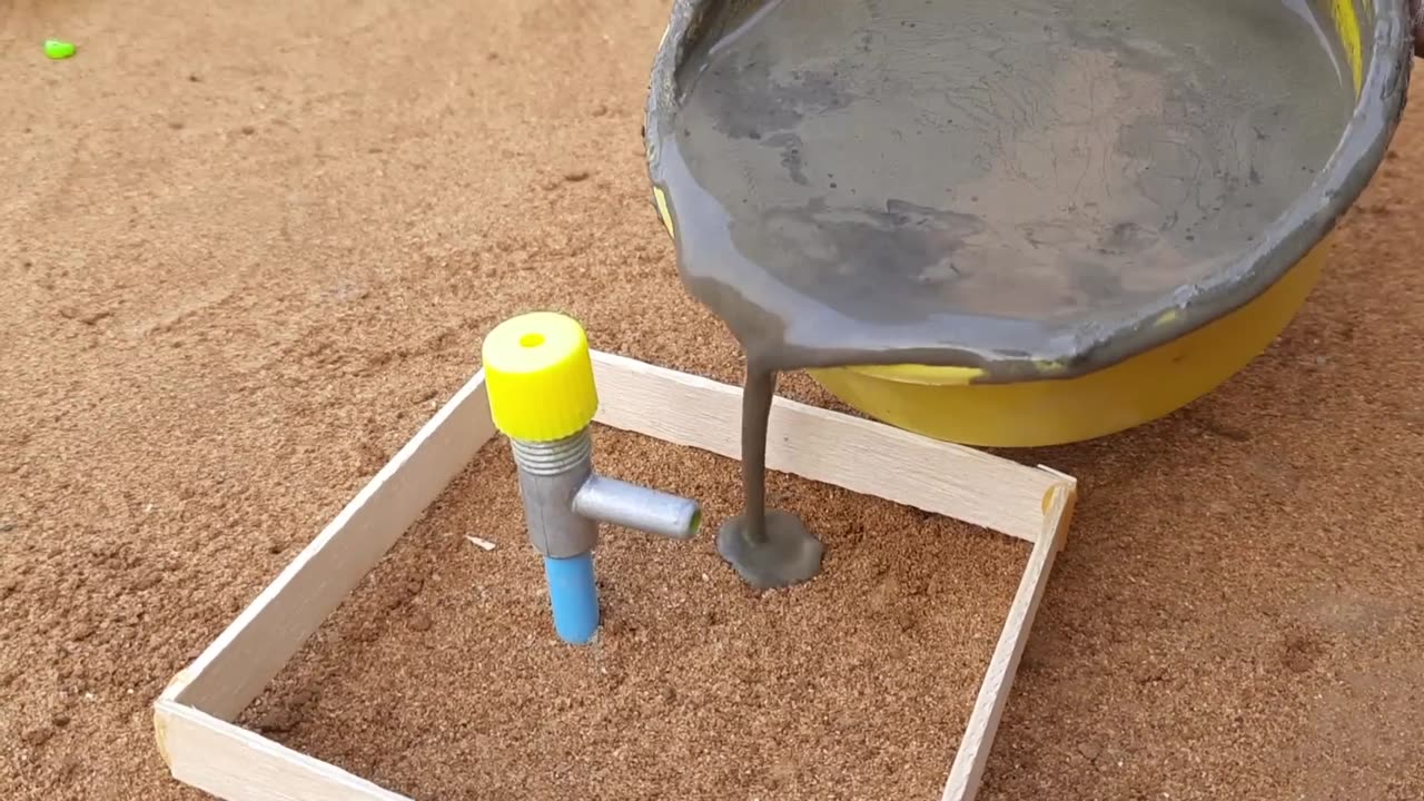 How to make mini water pump | Science project | Water filter tank construction