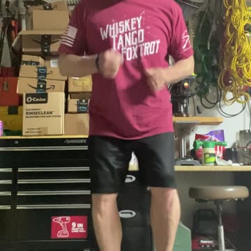 60-4-60, Day 20 Is he calling cadence???