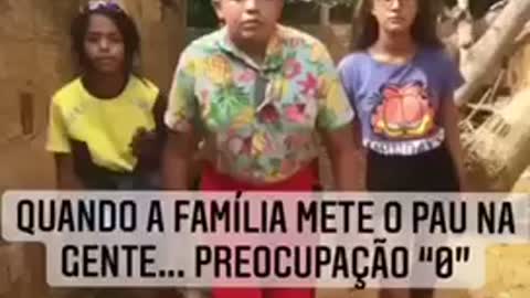 Família metendo o pau