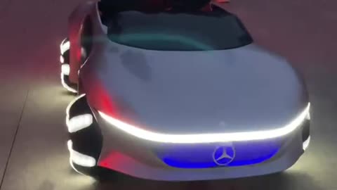 The latest Mercedes-Benz children's electric car