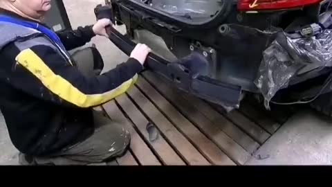 Excellent car repair skills