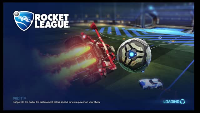 Rocket league Rookie gameplay