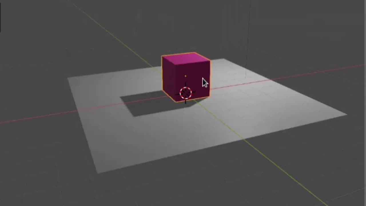 Blender 3d Animation - Lighting & Physics