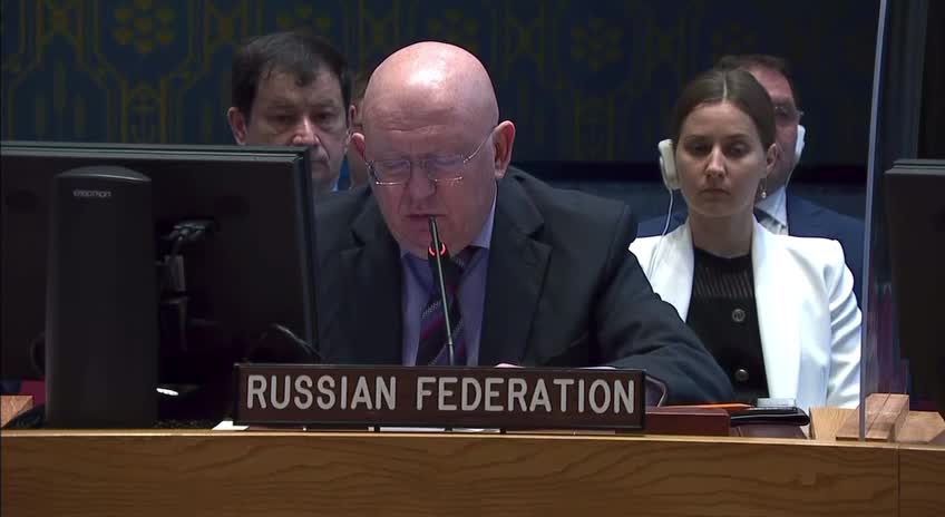 Russia at the UN Security Council on the biolabs.