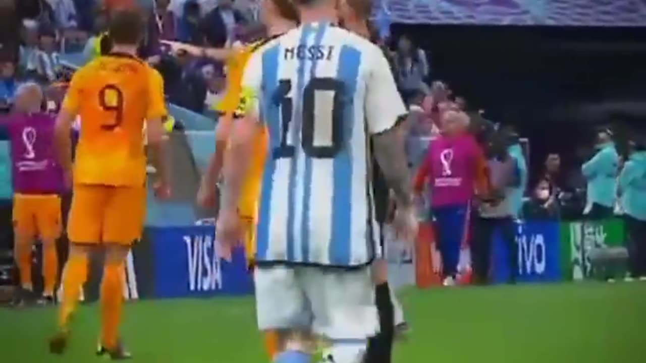 Messi is a Gangster... He is only one...