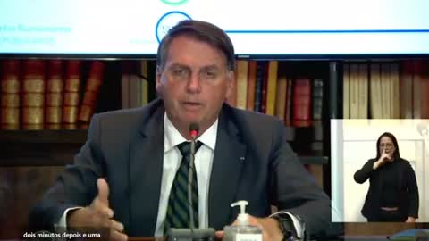 LIVE APAGADA DO BOLSONARO EXPLANANDO AS URNAS JULHO 2021